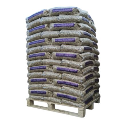 PELLET PYNAUJA - PALETE COM 70 SACOS DE 15 KG