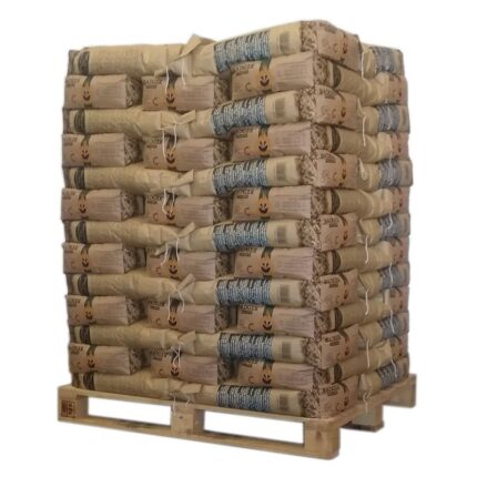 TEXUGO DE PELLET - PALETE COM 65 SACOS DE 15 KG