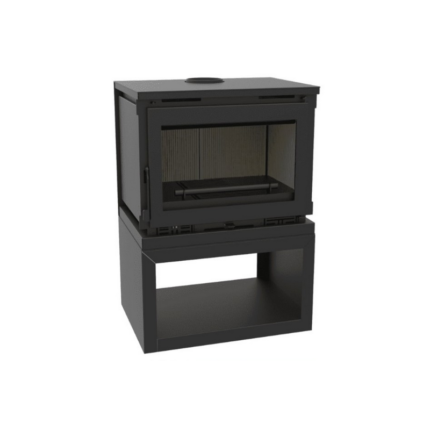 Fogão a lenha ventilado - FIREMATIC Columbia 12,5 kW