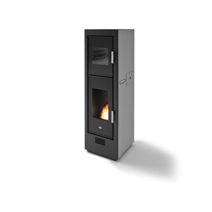 Salamandra ventilada canalizada com forno - EVACALOR Biscotto 8,5 kW