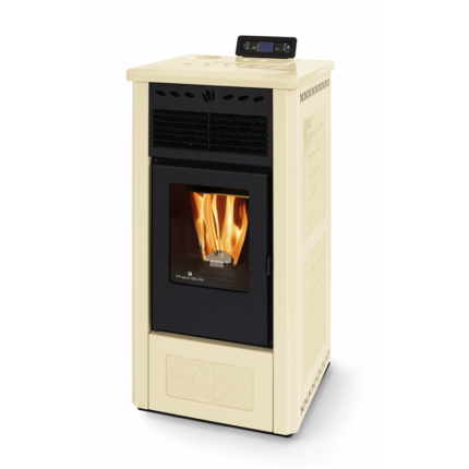 Pellet cerâmico ventilado salamandra – ORIGINAL PHEBO Gea 10 kW
