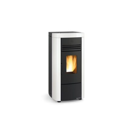 Salamandra a pellets ventilada impermeável - EXTRAFLAME Angela Evo 9 kW