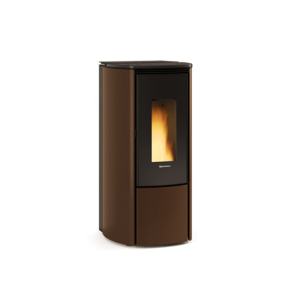 Salamandra a pellets ventilada impermeável e removível – EXTRAFLAME Katia 9 kW