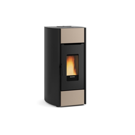 Salamandra ventilada a pellets - EXTRAFLAME Mirka 8 kW