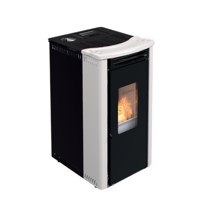 Salamandra com pellets circulantes - LINCAR Orione 9 kW